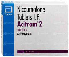 Acitrom 2 Tablet 30